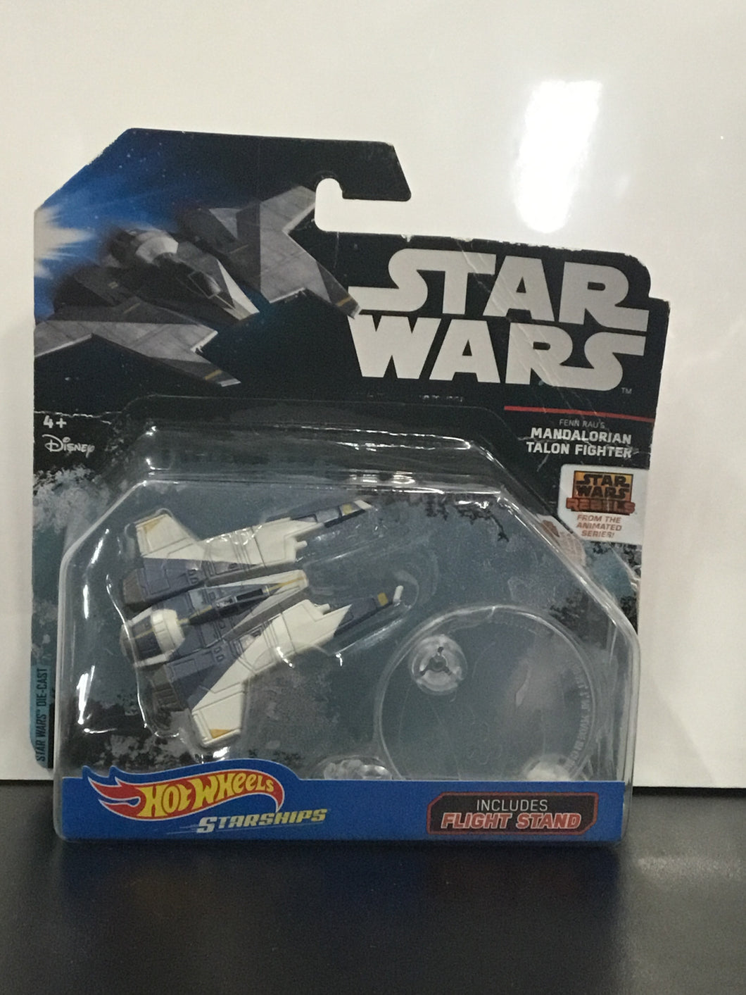 SW Hot Wheels Fen’s Mandalorian Talon Fighter