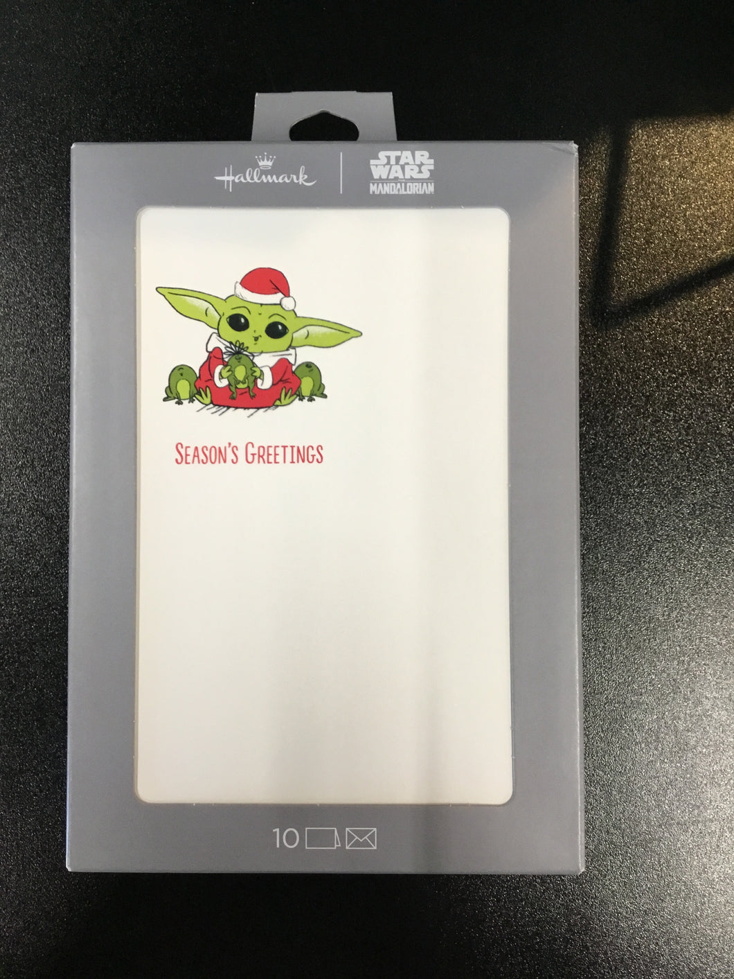 Grogu Holiday Boxed Cards