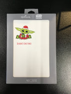 Grogu Holiday Boxed Cards