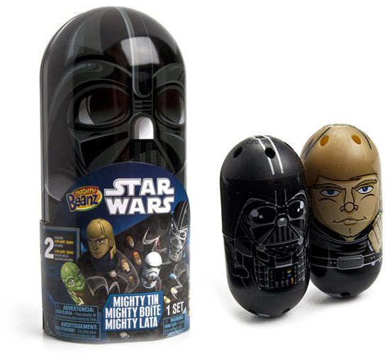 Luke Skywalker & Darth Vader Mighty Beanz