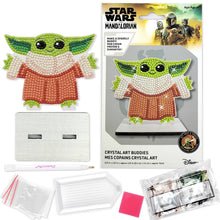 Crystal Art Figurines - Grogu