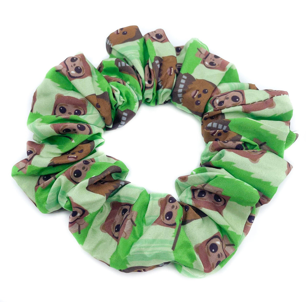 Chewbacca & Ewoks: Scrunchie
