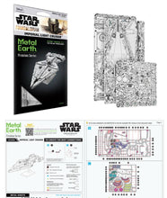 Premium Series Metal Earth Imperial Light Cruiser