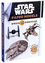 Star Wars Paper Models by Bill Scollon