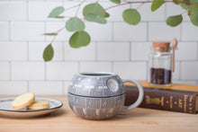 Star Wars Ep. 1-4 Death Star 3D Sculpted Ceramic Mug