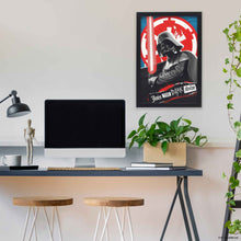 Star Wars Join the Dark Side Darth Vader Framed Wood Decor