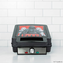 Uncanny Brands SW Darth Vader Storm Trooper Deluxe Waffler