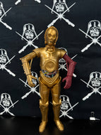 12” C-3PO with Red Arm