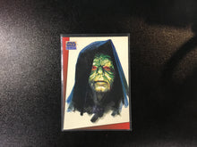 1993 Topps SW Galaxy Card #14 The Emperor Palpatine