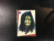 1993 Topps SW Galaxy Card #14 The Emperor Palpatine