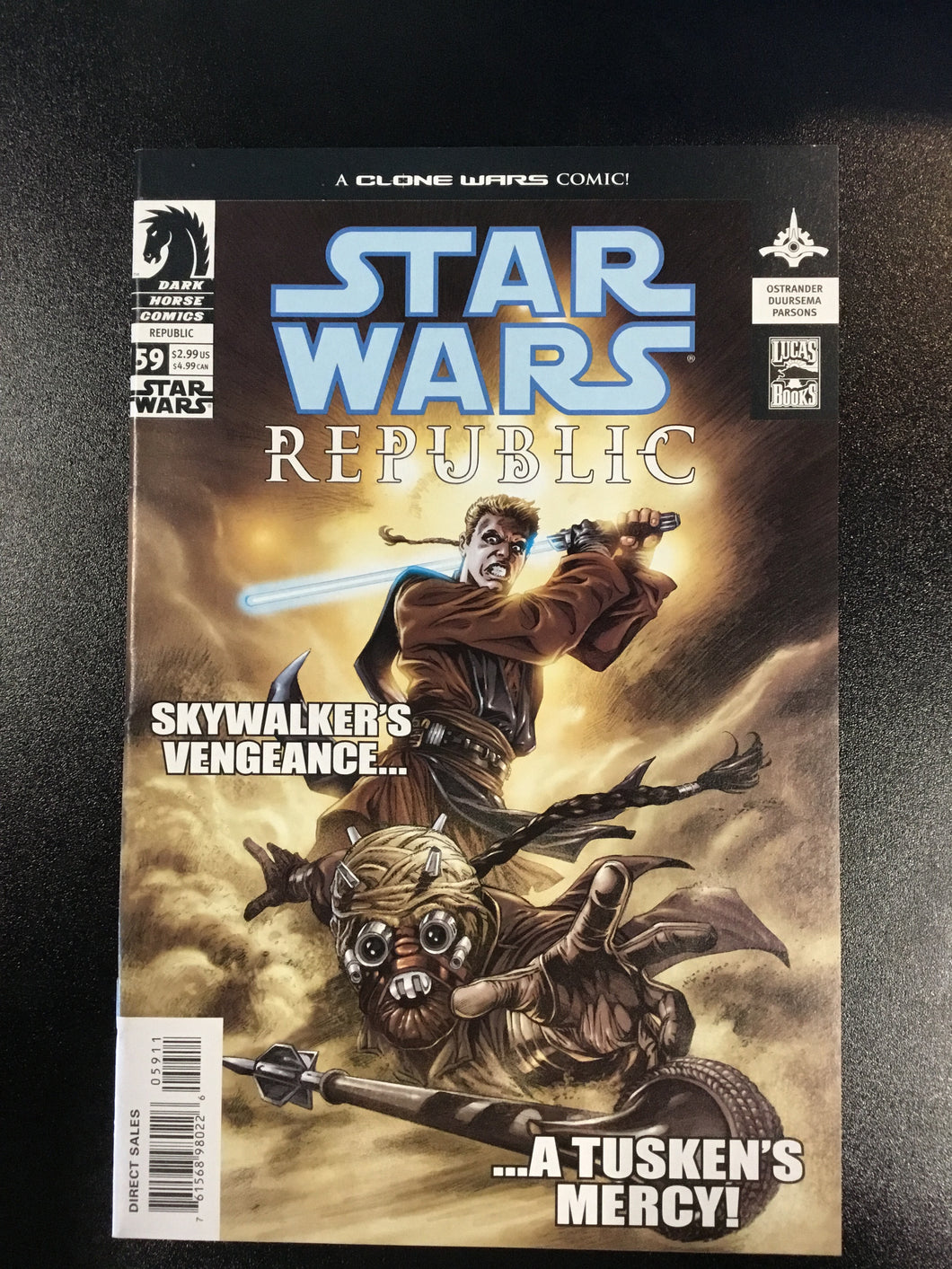 SW Clone Wars Republic 59 A Tusken’s Mercy.