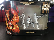 Commemorative Trilogy DVD Collection Figures