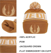 Star Wars Jedi Order Brown Cuff Beanie