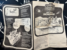 Rebel Armored Snowspeeder Instructions - Good Condition