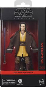 Jedi Master Sol The Acolyte BS6