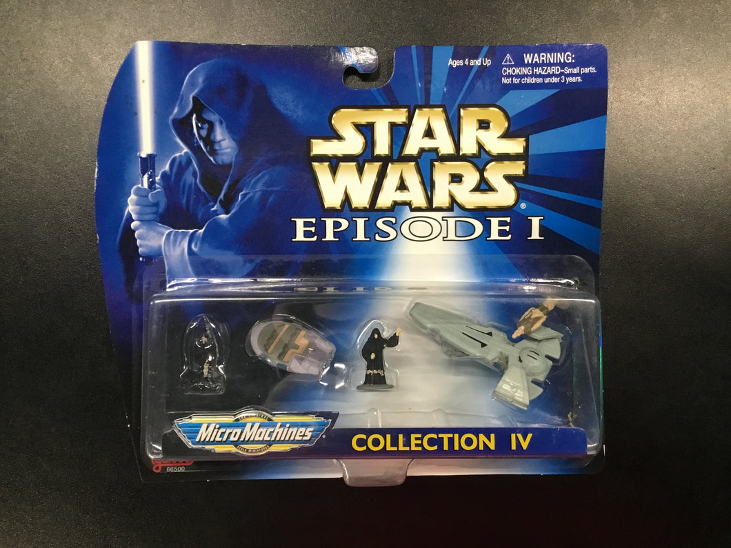 Star Wars Episode 1 Micro Machines Collection IV