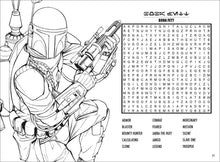 Star Wars: Word Search and Coloring Book by Editors of Thunder Bay Press