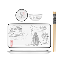 Star Wars Global Art Scene Boxed 3pc Ceramic Sushi Set