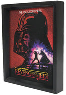 Star Wars - Saga Continues 3D Lenticular Shadowbox