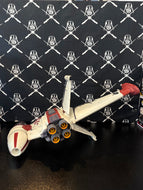 2008 Hasbro Toys R Us Clone Wars Dagger Squadron B-Wing Fighter Incomplete