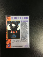 1993 Topps SW Galaxy Card #74 Heat Seems ago Rise