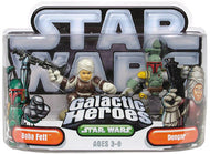Galactic Heroes Dengar and Boba Fett