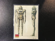 1993 Topps SW Galaxy Card #25 IG-88