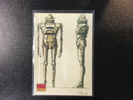 1993 Topps SW Galaxy Card #25 IG-88