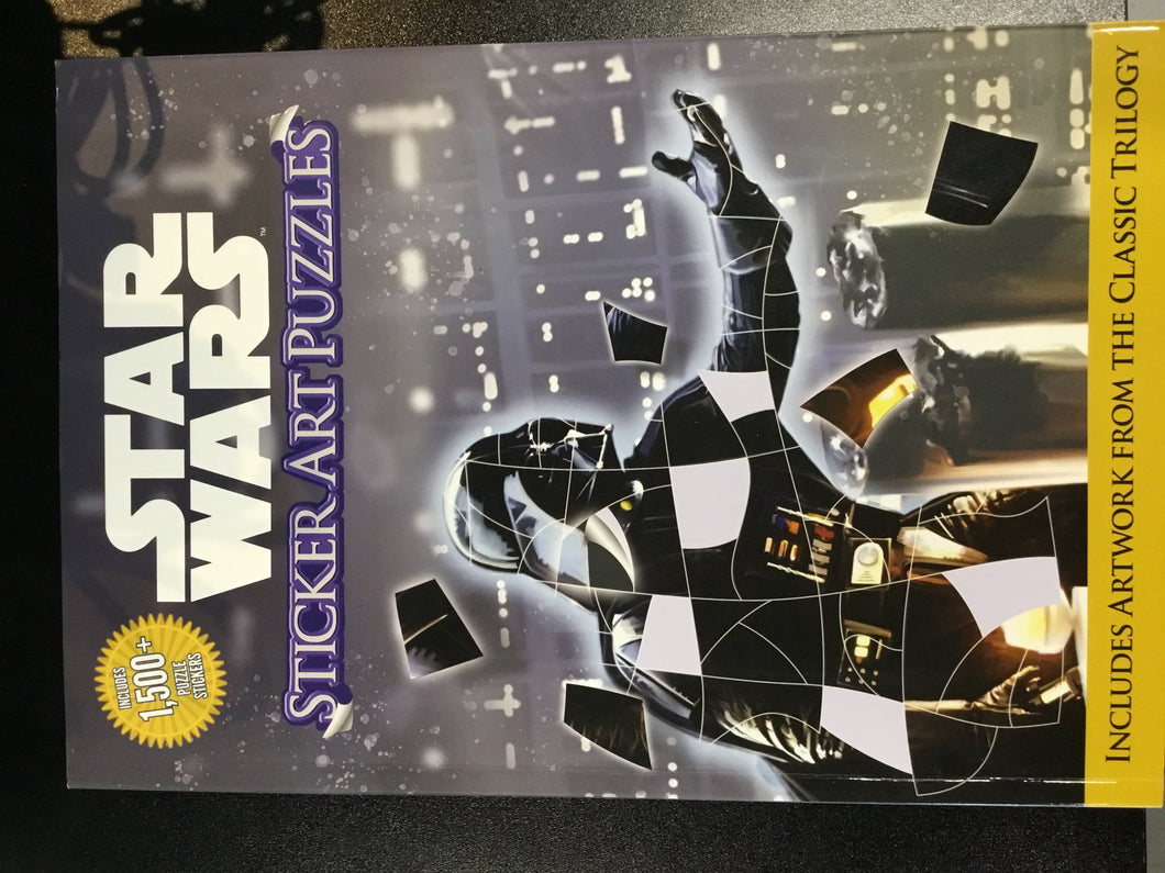 Rebels vs Empire Ultimate Sticker Book