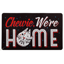 Chewie We're Home Door Mat