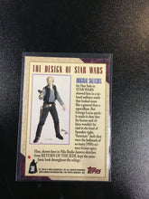 1993 Topps SW Galaxy Card #30 Original Sketches