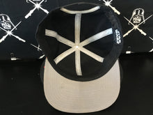 Star Wars Black SnapBack Hat W/ Classic logo. Millennium Falcon vs. Tie Fighter Bill