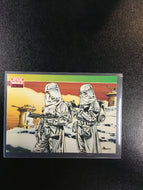 1993 Topps SW Galaxy Card #137 Snowtroopers