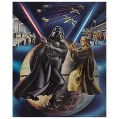 1978 Proctor and Gamble Darth Vader & Obi-Wan Kenobi by Ken Goldammer