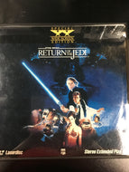 Vintage SW Return Of The Jedi Laserdisc