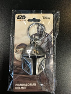Mandalorian Helmet Metal Bag Clip