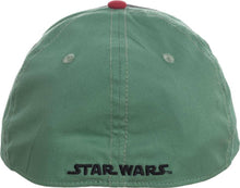 Hat - Star Wars - Boba Fett Logo - Curved Bill Flex Fit
