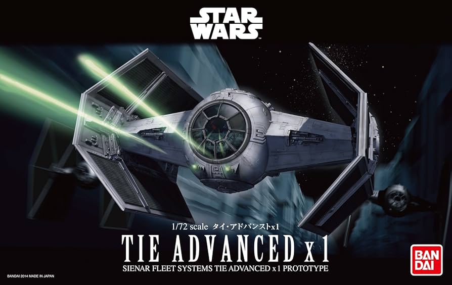 Star Wars: Tie Fighter x1 Model Kit