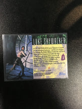 1993 Topps SW Galaxy Card #3 Luke Skywalker