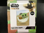 Starwars Mandalorian Throw