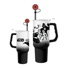 Star Wars Dark Side Vader Ombre 40oz SS Tumbler w/Straw Cap