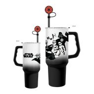 Star Wars Dark Side Vader Ombre 40oz SS Tumbler w/Straw Cap
