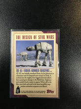 1993 Topps SW Galaxy Card #22 The All- Terrain Armored Transport