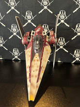 2007 30th Anniversary V-Wing Fighter Ship Incomplete