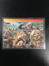 1993 Topps SW Galaxy Card #115 Wookies