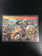 1993 Topps SW Galaxy Card #115 Wookies