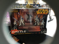 ROTS BP Jedi Temple Assault (Clone Pilot, Darth Vader and 3 Clone Troopers) 2005