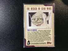 1993 Topps SW Galaxy #32 Yoda As Gremlin