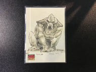 1993 Topps SW Galaxy Card #38 Creature Collaboration