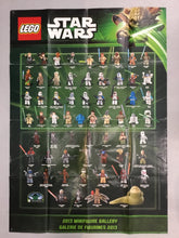 2013 Lego Mini-figure Poster